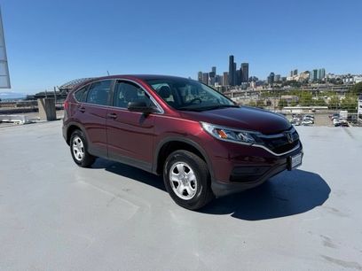 Used 2015 Honda CR-V LX