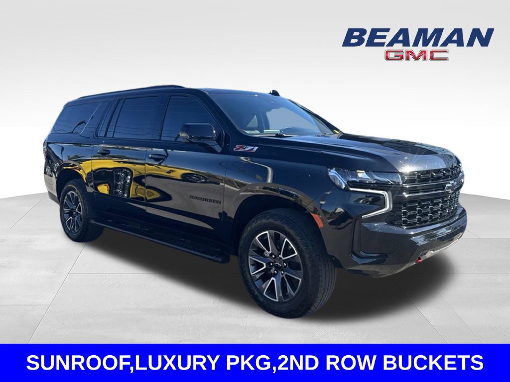 Used 2024 Chevrolet Suburban Z71 w/ Luxury Package AWD/4WD 360° Tour
