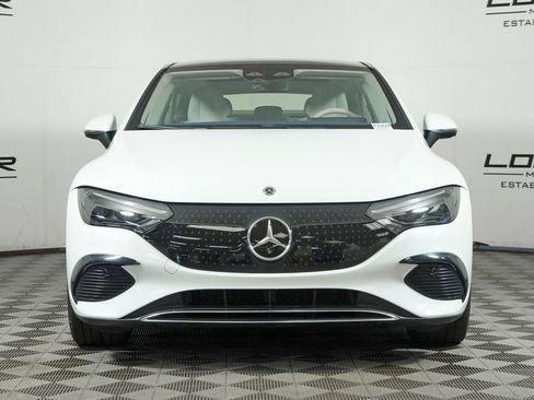Used 2023 Mercedes-Benz EQE 500 4MATIC Sedan w/ Pinnacle Trim Package image 8