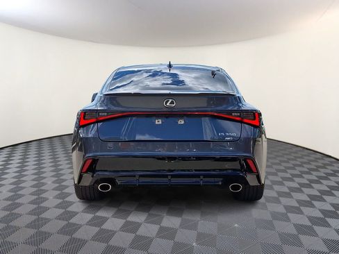 Used 2023 Lexus IS 350 F Sport w/ Memory Package AWD/4WD image 6