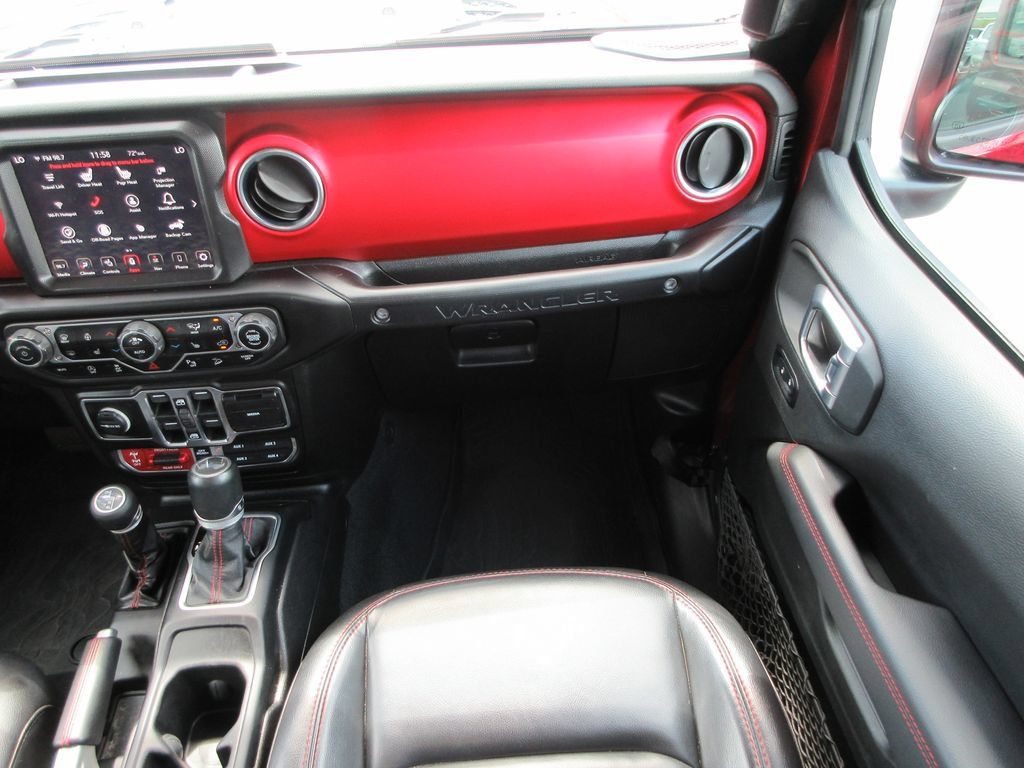 Used 2021 Jeep Wrangler Unlimited Rubicon AWD/4WD image 18