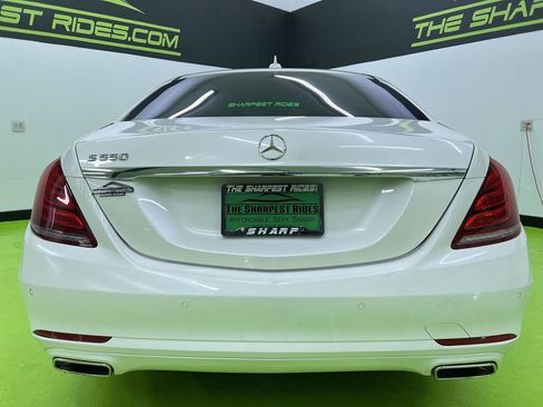 Used 2015 Mercedes-Benz S 550 Sedan w/ Premium 1 Package image 8