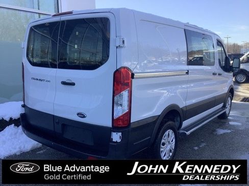 Certified 2024 Ford Transit 250 Low Roof w/ Exterior Upgrade Package image 3