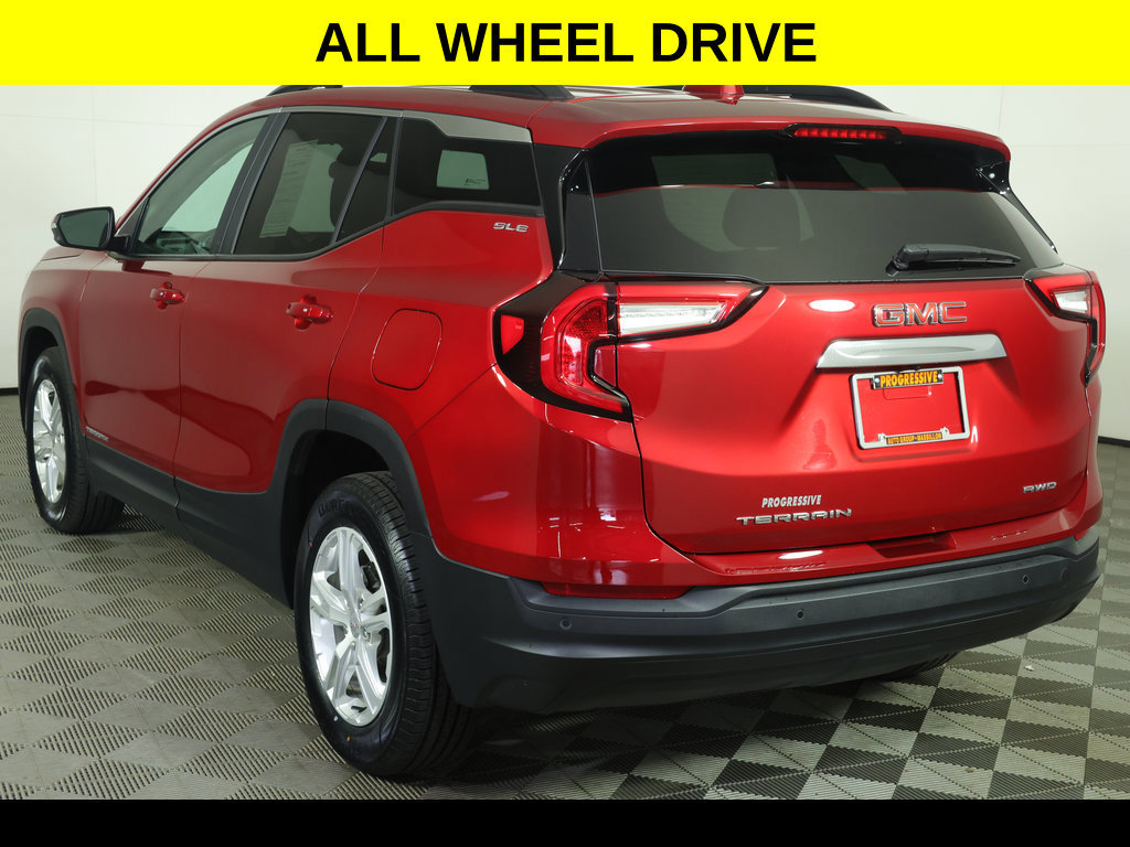 Used 2023 GMC Terrain SLE w/ Driver Convenience Package AWD/4WD image 5