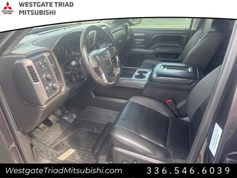 Used 2016 GMC Sierra 1500 SLT w/ All Terrain X Package image 7