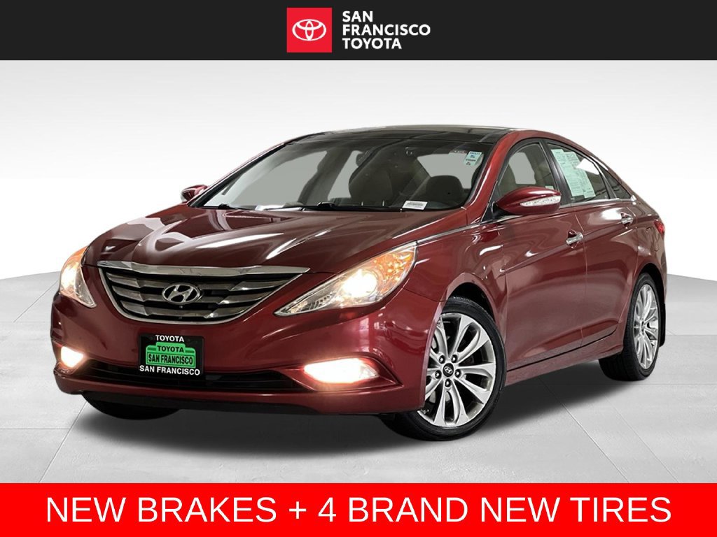 Used 2012 Hyundai Sonata Limited w/ Navigation Pkg FWD 360° Tour
