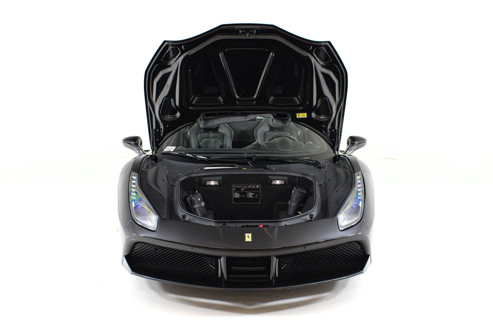 Certified 2017 Ferrari 488 Spider RWD image 58