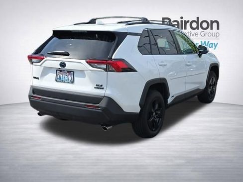 Used 2023 Toyota RAV4 XLE w/ Convenience Package AWD/4WD image 7