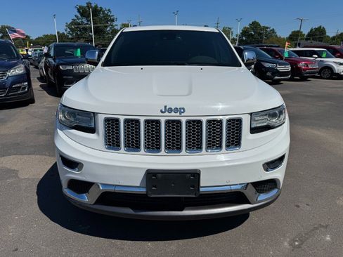 Used 2016 Jeep Grand Cherokee Summit AWD/4WD image 8