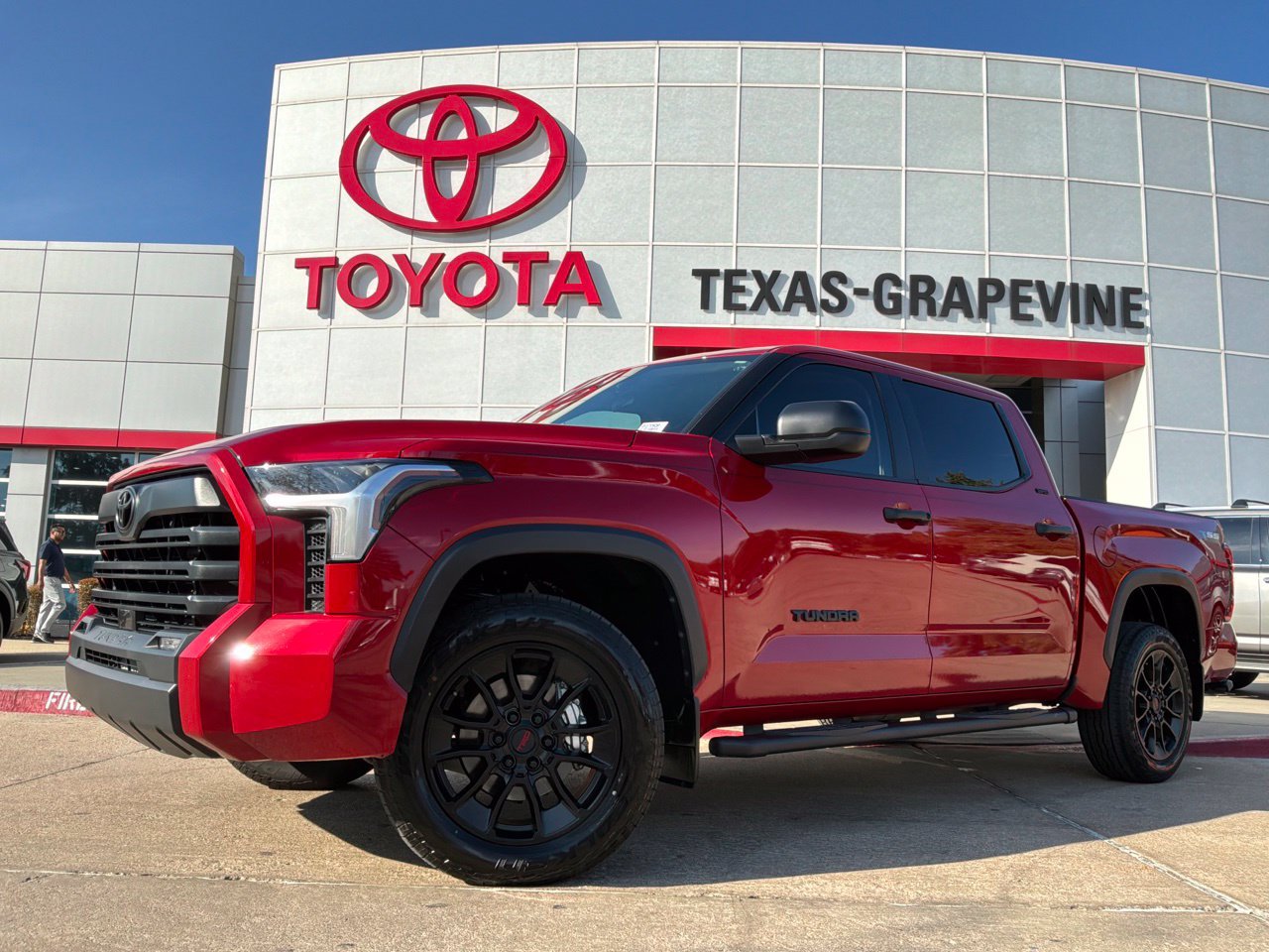 Used 2024 Toyota Tundra SR5 AWD/4WD image 2