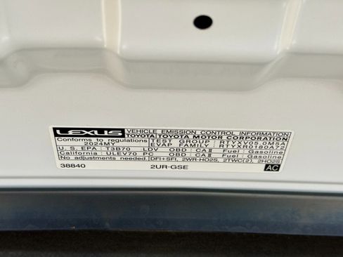 Used 2024 Lexus LC 500 Convert w/ Inspiration Series image 86