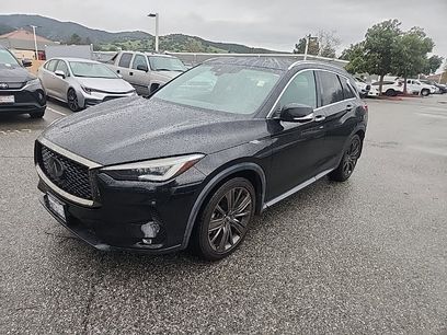 Used 2020 INFINITI QX50 Essential w/ Edition 30 Package