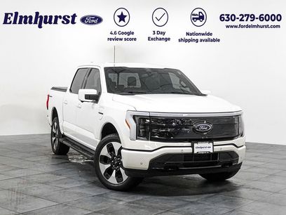 Used 2022 Ford F150 Lightning Platinum