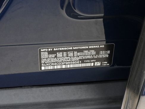 Certified 2023 BMW X5 sDrive40i w/ Executive Package image 36