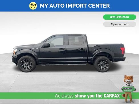 Used 2018 Ford F150 Lariat w/ Equipment Group 501A Mid AWD/4WD image 4