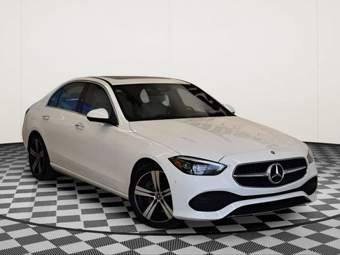Used 2023 Mercedes-Benz C 300 4MATIC Sedan image 1