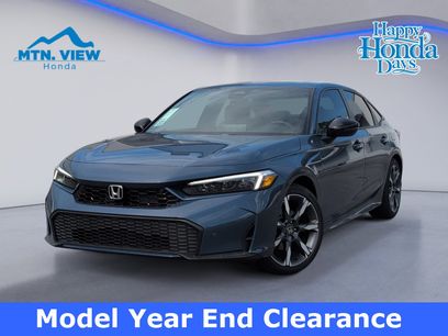 New 2025 Honda Civic Sport Touring