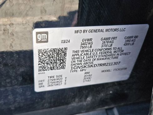 Used 2024 Chevrolet Tahoe Premier image 22