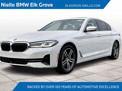 Used 2021 BMW 530e xDrive