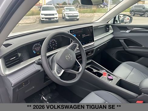 New 2026 Volkswagen Tiguan SE AWD/4WD image 20