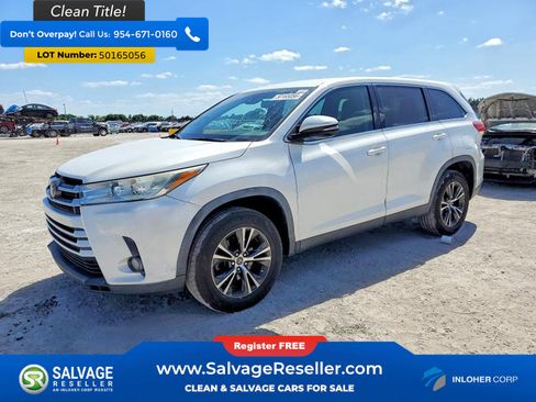 Used 2019 Toyota Highlander Plus FWD image 1