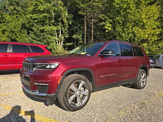 Used 2021 Jeep Grand Cherokee L Limited AWD/4WD video 1