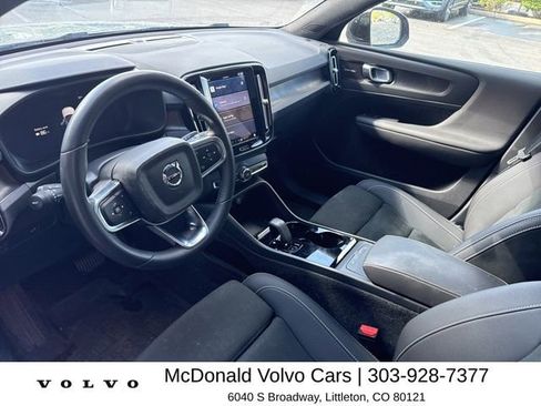 Used 2023 Volvo C40 P8 Recharge Ultimate w/ Protection Package Premier AWD/4WD image 8