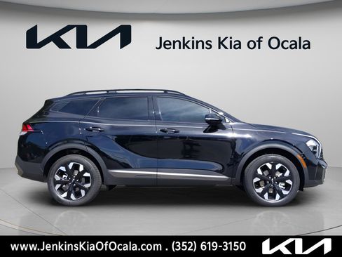 Certified 2023 Kia Sportage X-Line w/ X-Line Premium Package AWD/4WD image 3