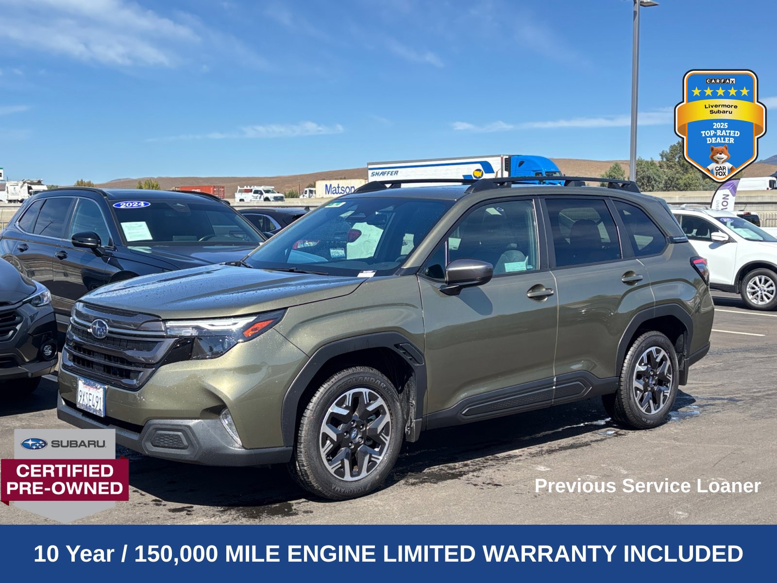 Certified 2026 Subaru Forester Premium AWD/4WD image 23