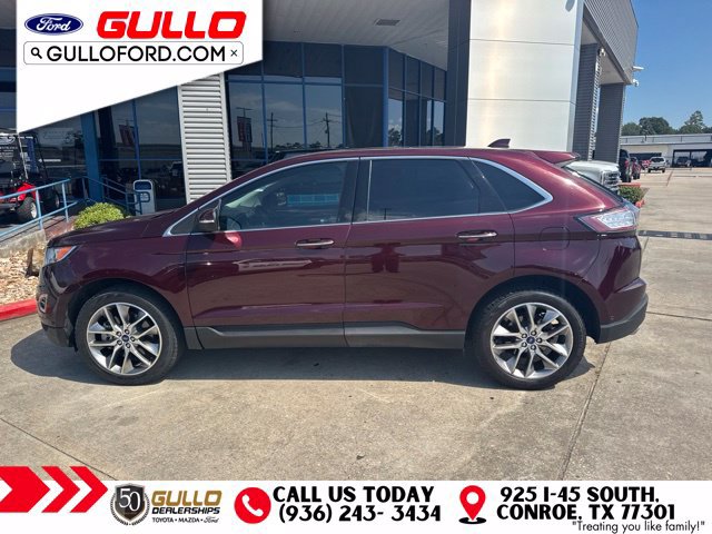 Used 2018 Ford Edge Titanium w/ Equipment Group 302A FWD image 2