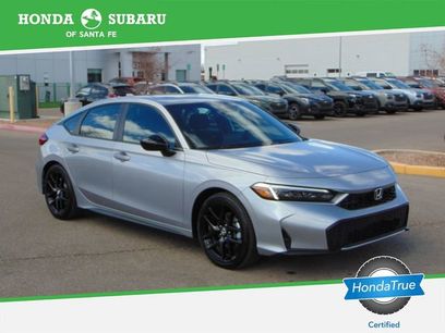 Certified 2026 Honda Civic Sport