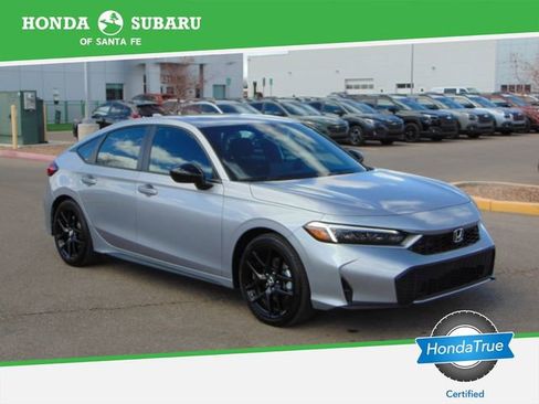 Certified 2026 Honda Civic Sport image 1