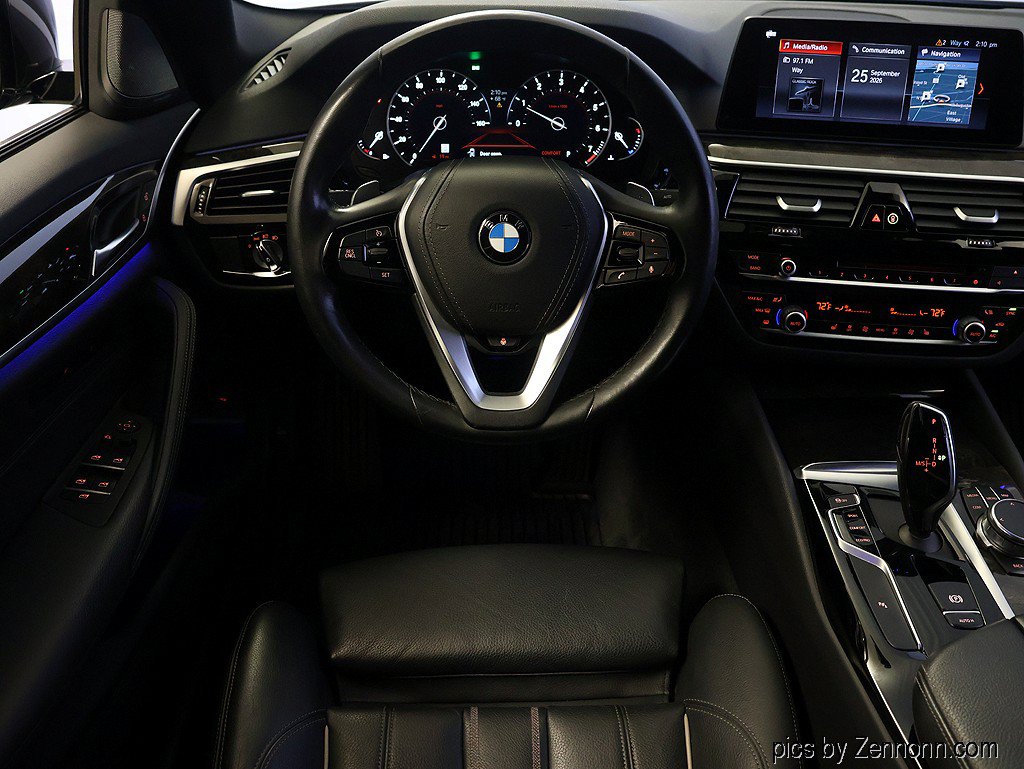Certified 2019 BMW 530i xDrive w/ Convenience Package AWD/4WD image 14