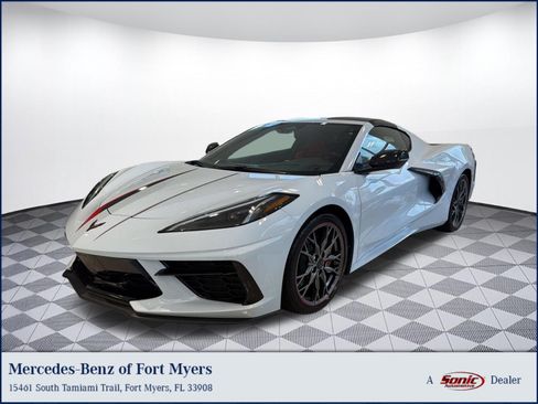 Used 2024 Chevrolet Corvette Stingray Coupe w/ 1LT RWD image 1