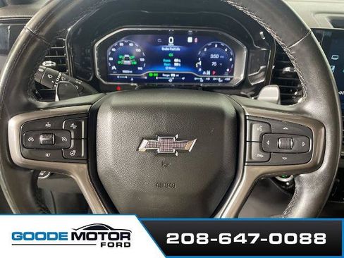 Used 2023 Chevrolet Silverado 1500 ZR2 w/ Technology Package AWD/4WD image 14