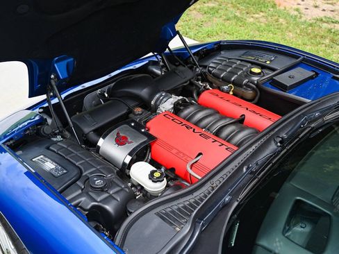 Used 2003 Chevrolet Corvette Z06 w/ Memory Package, 3 Drivers RWD image 4