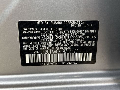 Used 2018 Subaru Crosstrek 2.0i AWD/4WD image 41