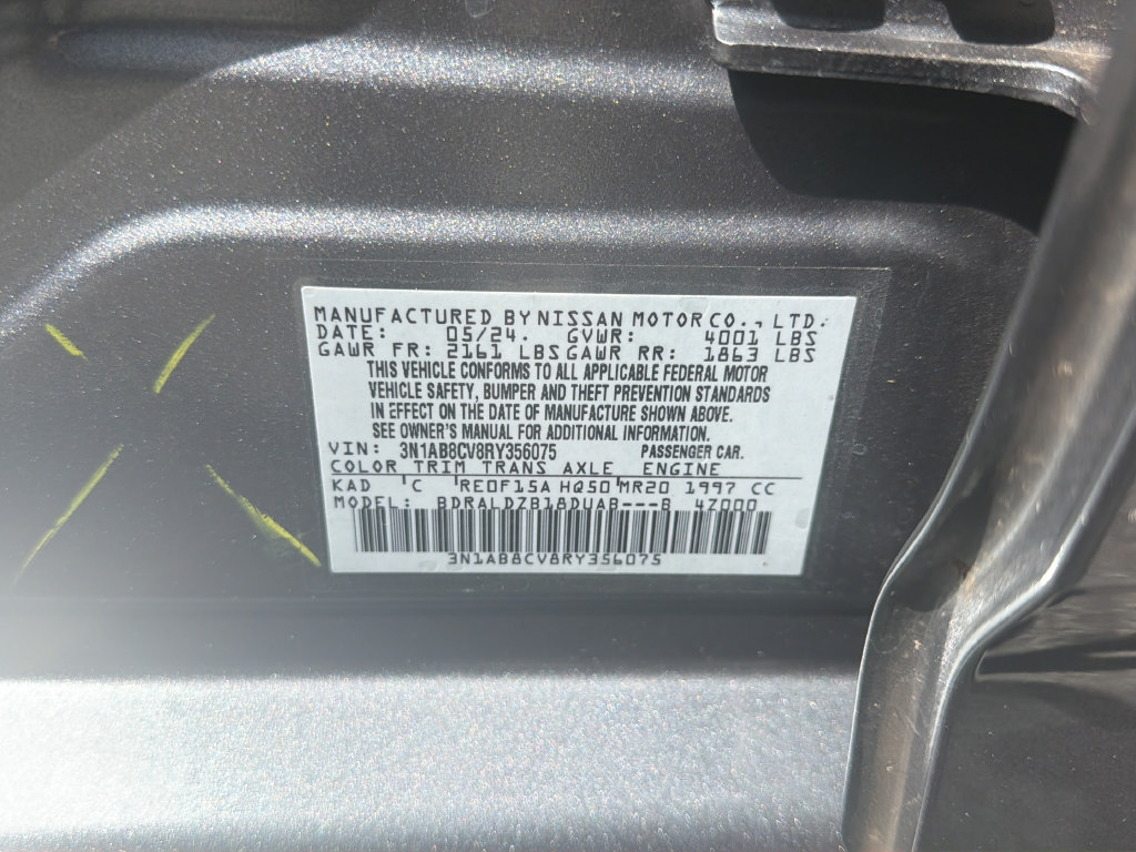 Certified 2024 Nissan Sentra SV w/ SV Premium Package FWD image 47