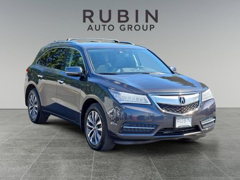 Used 2016 Acura MDX SH-AWD w/ Technology Package image 1