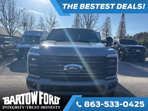 Used 2025 Ford F350 Platinum w/ Tremor Off-Road Package image 2