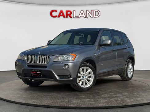 Used 2014 BMW X3 xDrive28i AWD/4WD image 1