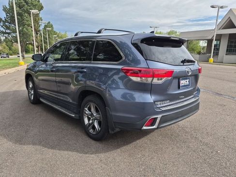 Used 2018 Toyota Highlander Limited Platinum AWD/4WD image 8