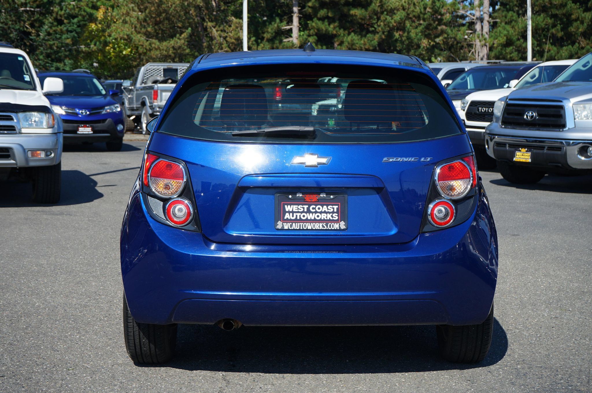 Used 2013 Chevrolet Sonic LT FWD image 4
