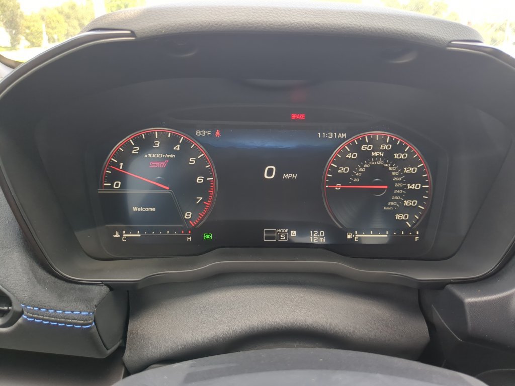 New 2026 Subaru WRX tS AWD/4WD image 33