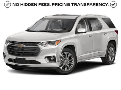 Used 2019 Chevrolet Traverse Premier w/ Redline Edition