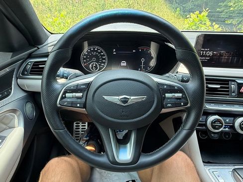 Used 2023 Genesis G70 3.3T w/ Sport Prestige Package RWD image 21