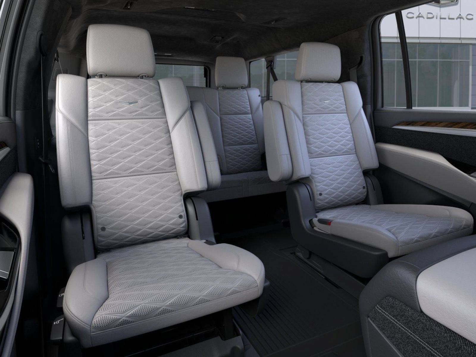 New 2026 Cadillac Escalade ESV Platinum Sport w/ LPO, ONYX Package AWD/4WD image 17