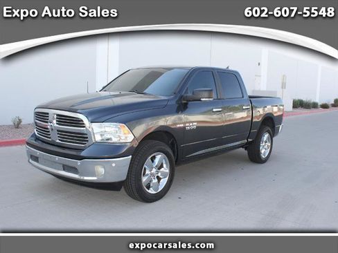 Used 2018 RAM 1500 Big Horn RWD image 1