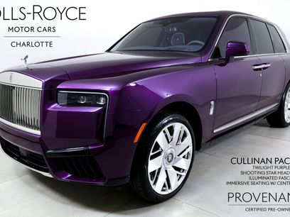 Certified 2025 Rolls-Royce Cullinan