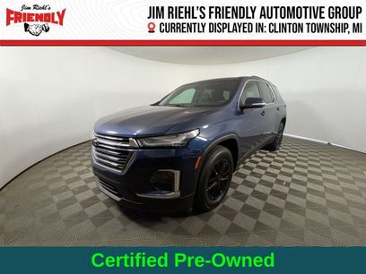 Used 2023 Chevrolet Traverse LT w/ LPO, Floor Liner Package